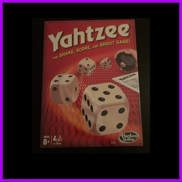 Hasbro Games Brand New Classic Hasbro Yahtzee Game Poshmark Hasbro games brand new classic hasbro yahtzee game poshmark